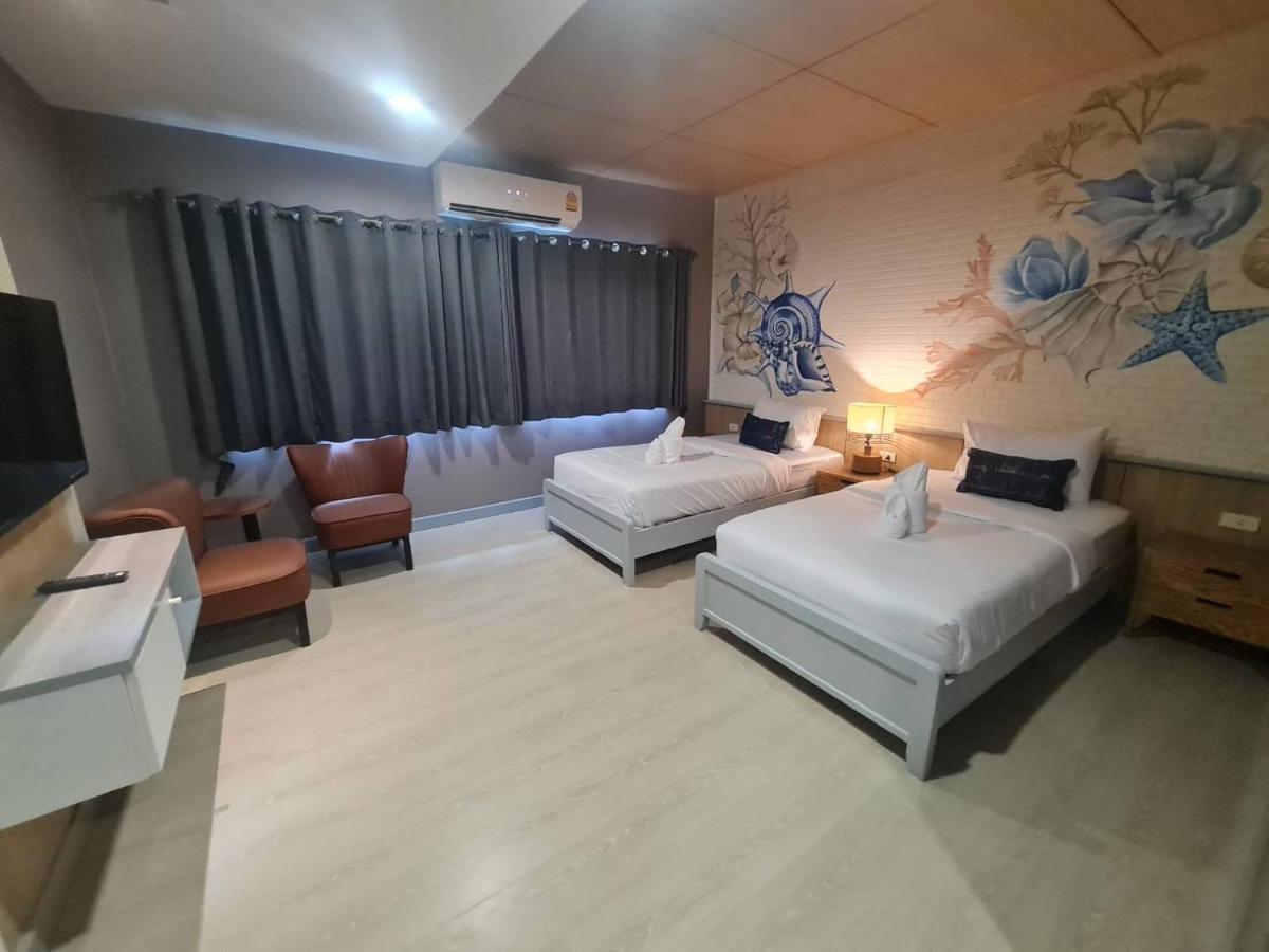 Phi Phi Indigo Hotel Buitenkant foto